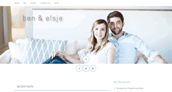 Desktop Screenshot of benandelsje.com