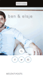 Mobile Screenshot of benandelsje.com