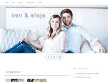 Tablet Screenshot of benandelsje.com